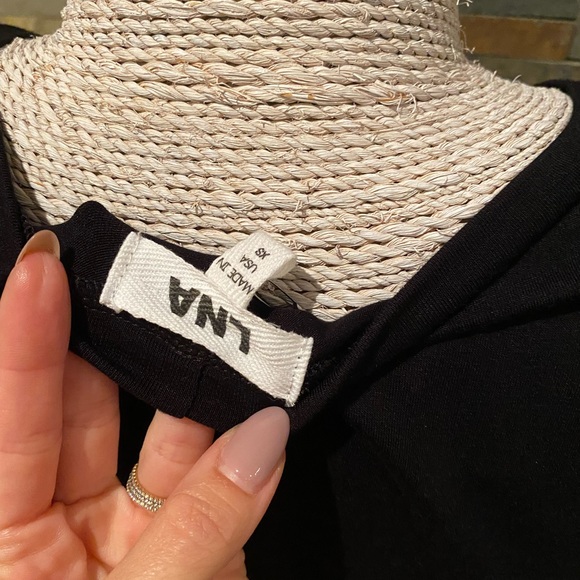 LNA Drape Neck Top (2 sizes) NWT - Picture 3 of 6